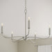 Myhouse Lighting Progress Lighting - P400462-009 - Five Light Chandelier - Ilia - Brushed Nickel