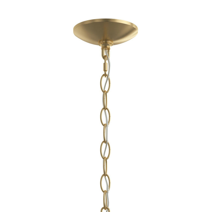 Myhouse Lighting Progress Lighting - P400462-191 - Five Light Chandelier - Ilia - Brushed Gold