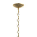 Myhouse Lighting Progress Lighting - P400462-191 - Five Light Chandelier - Ilia - Brushed Gold