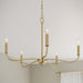 Myhouse Lighting Progress Lighting - P400462-191 - Five Light Chandelier - Ilia - Brushed Gold