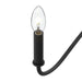 Myhouse Lighting Progress Lighting - P400462-31M - Five Light Chandelier - Ilia - Matte Black