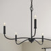 Myhouse Lighting Progress Lighting - P400462-31M - Five Light Chandelier - Ilia - Matte Black