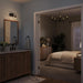 Myhouse Lighting Progress Lighting - P400462-31M - Five Light Chandelier - Ilia - Matte Black