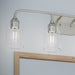 Myhouse Lighting Progress Lighting - P300574-009 - Four Light Bath Vanity - Ilia - Brushed Nickel