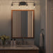 Myhouse Lighting Progress Lighting - P300574-015 - Four Light Bath Vanity - Ilia - Polished Chrome