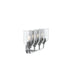 Myhouse Lighting Progress Lighting - P300574-015 - Four Light Bath Vanity - Ilia - Polished Chrome