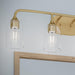 Myhouse Lighting Progress Lighting - P300574-191 - Four Light Bath Vanity - Ilia - Brushed Gold