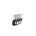 Myhouse Lighting Progress Lighting - P300574-31M - Four Light Bath Vanity - Ilia - Matte Black