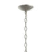 Myhouse Lighting Progress Lighting - P400463-009 - Six Light Chandelier - Ilia - Brushed Nickel