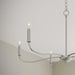 Myhouse Lighting Progress Lighting - P400463-009 - Six Light Chandelier - Ilia - Brushed Nickel