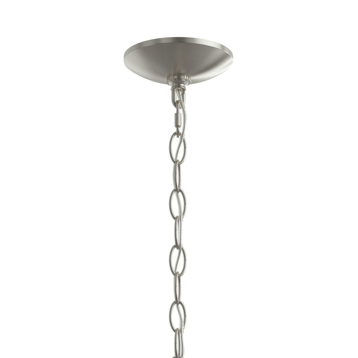 Myhouse Lighting Progress Lighting - P400464-009 - Six Light Chandelier - Ilia - Brushed Nickel
