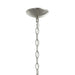 Myhouse Lighting Progress Lighting - P400464-009 - Six Light Chandelier - Ilia - Brushed Nickel
