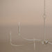 Myhouse Lighting Progress Lighting - P400464-009 - Six Light Chandelier - Ilia - Brushed Nickel