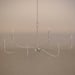 Myhouse Lighting Progress Lighting - P400464-009 - Six Light Chandelier - Ilia - Brushed Nickel