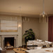 Myhouse Lighting Progress Lighting - P400464-009 - Six Light Chandelier - Ilia - Brushed Nickel