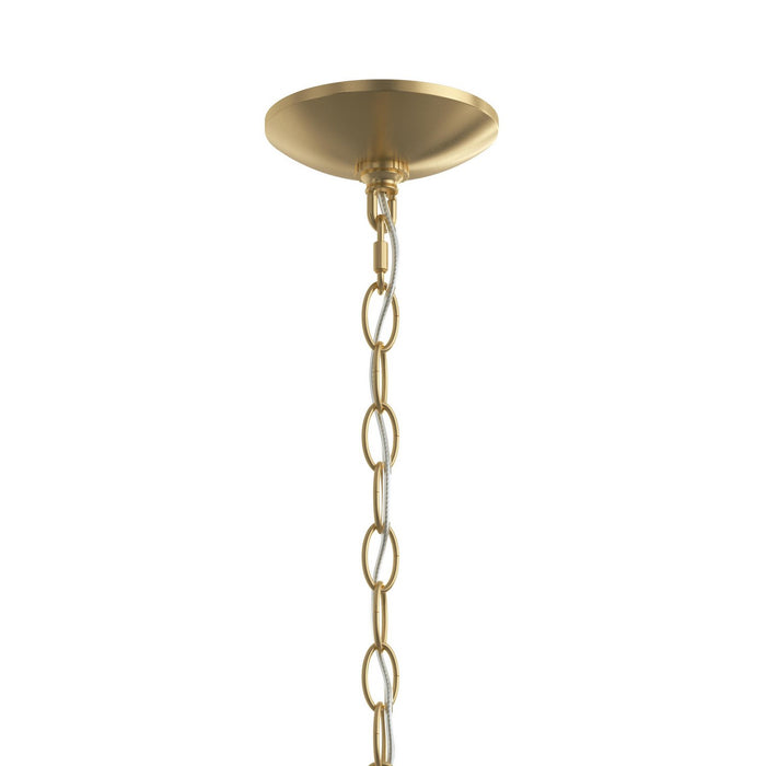 Myhouse Lighting Progress Lighting - P400464-191 - Six Light Chandelier - Ilia - Brushed Gold
