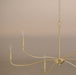 Myhouse Lighting Progress Lighting - P400464-191 - Six Light Chandelier - Ilia - Brushed Gold