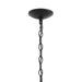 Myhouse Lighting Progress Lighting - P400464-31M - Six Light Chandelier - Ilia - Matte Black