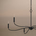 Myhouse Lighting Progress Lighting - P400464-31M - Six Light Chandelier - Ilia - Matte Black
