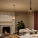 Myhouse Lighting Progress Lighting - P400464-31M - Six Light Chandelier - Ilia - Matte Black