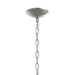 Myhouse Lighting Progress Lighting - P400465-009 - Nine Light Chandelier - Ilia - Brushed Nickel