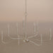 Myhouse Lighting Progress Lighting - P400465-009 - Nine Light Chandelier - Ilia - Brushed Nickel