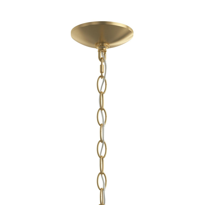 Myhouse Lighting Progress Lighting - P400465-191 - Nine Light Chandelier - Ilia - Brushed Gold