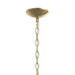 Myhouse Lighting Progress Lighting - P400465-191 - Nine Light Chandelier - Ilia - Brushed Gold