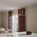 Myhouse Lighting Progress Lighting - P400466-191 - Six Light Linear Chandelier - Ilia - Brushed Gold