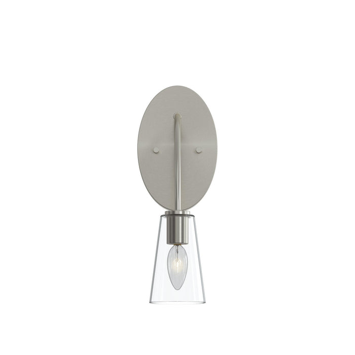 Myhouse Lighting Progress Lighting - P710154-009 - One Light Wall Sconce - Jheni - Brushed Nickel