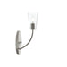 Myhouse Lighting Progress Lighting - P710154-009 - One Light Wall Sconce - Jheni - Brushed Nickel