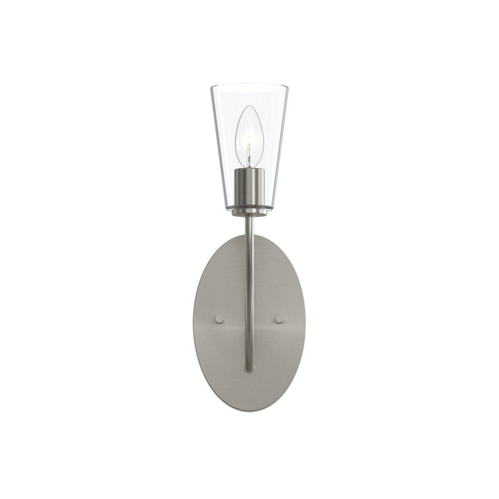 Myhouse Lighting Progress Lighting - P710154-009 - One Light Wall Sconce - Jheni - Brushed Nickel