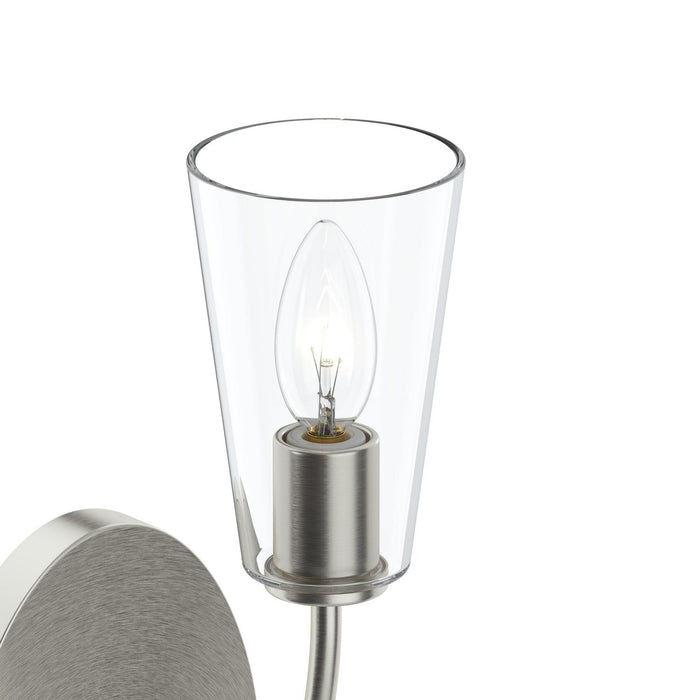 Myhouse Lighting Progress Lighting - P710154-009 - One Light Wall Sconce - Jheni - Brushed Nickel