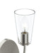 Myhouse Lighting Progress Lighting - P710154-009 - One Light Wall Sconce - Jheni - Brushed Nickel