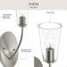 Myhouse Lighting Progress Lighting - P710154-009 - One Light Wall Sconce - Jheni - Brushed Nickel