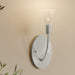 Myhouse Lighting Progress Lighting - P710154-009 - One Light Wall Sconce - Jheni - Brushed Nickel