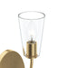 Myhouse Lighting Progress Lighting - P710154-191 - One Light Wall Sconce - Jheni - Brushed Gold