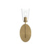 Myhouse Lighting Progress Lighting - P710154-191 - One Light Wall Sconce - Jheni - Brushed Gold