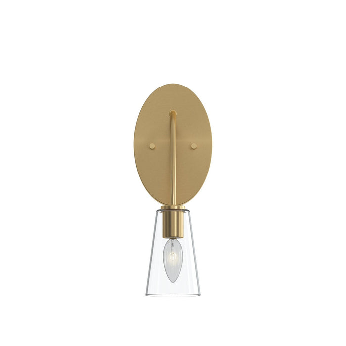 Myhouse Lighting Progress Lighting - P710154-191 - One Light Wall Sconce - Jheni - Brushed Gold