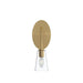 Myhouse Lighting Progress Lighting - P710154-191 - One Light Wall Sconce - Jheni - Brushed Gold