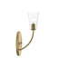 Myhouse Lighting Progress Lighting - P710154-191 - One Light Wall Sconce - Jheni - Brushed Gold