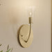 Myhouse Lighting Progress Lighting - P710154-191 - One Light Wall Sconce - Jheni - Brushed Gold