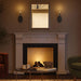 Myhouse Lighting Progress Lighting - P710154-31M - One Light Wall Sconce - Jheni - Matte Black