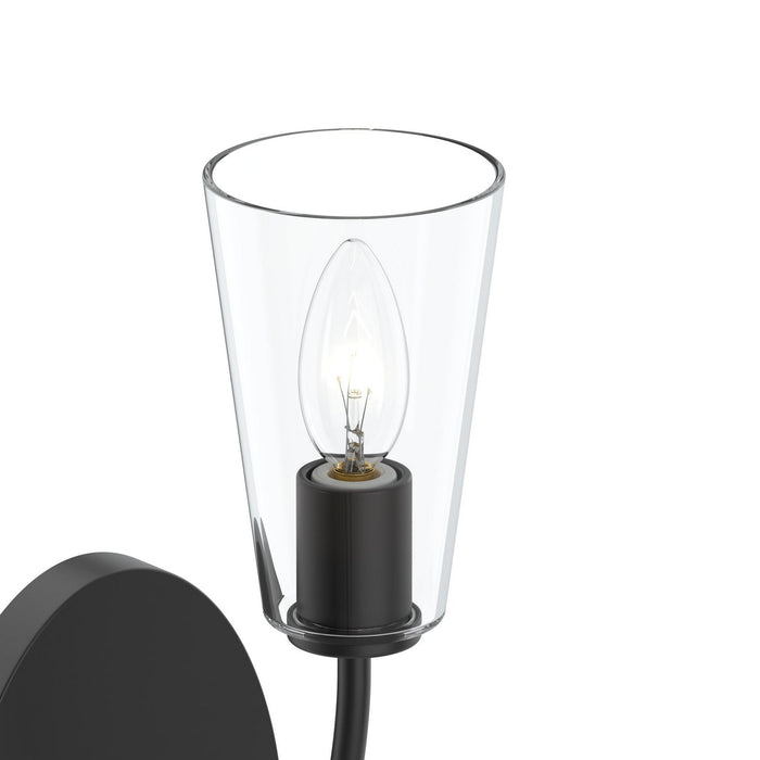 Myhouse Lighting Progress Lighting - P710154-31M - One Light Wall Sconce - Jheni - Matte Black