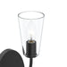 Myhouse Lighting Progress Lighting - P710154-31M - One Light Wall Sconce - Jheni - Matte Black