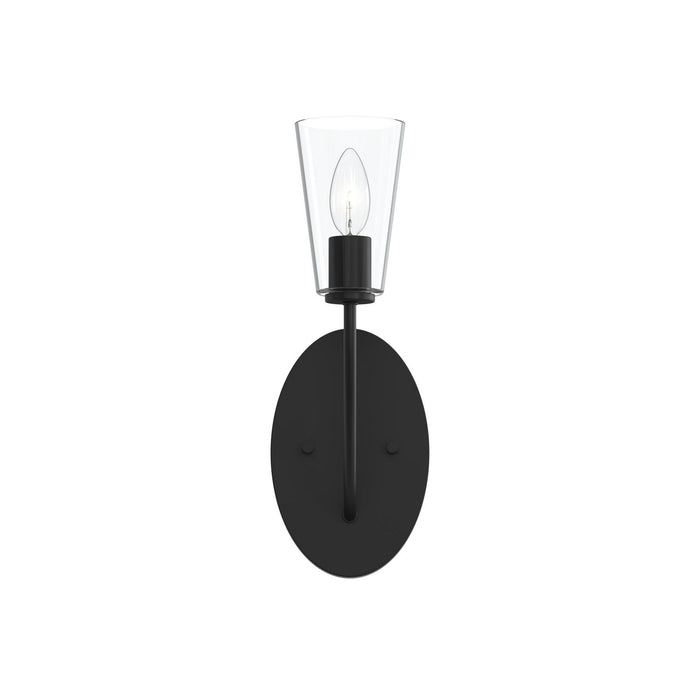 Myhouse Lighting Progress Lighting - P710154-31M - One Light Wall Sconce - Jheni - Matte Black
