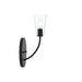 Myhouse Lighting Progress Lighting - P710154-31M - One Light Wall Sconce - Jheni - Matte Black