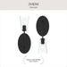 Myhouse Lighting Progress Lighting - P710154-31M - One Light Wall Sconce - Jheni - Matte Black