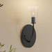 Myhouse Lighting Progress Lighting - P710154-31M - One Light Wall Sconce - Jheni - Matte Black
