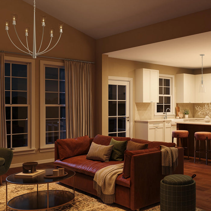 Myhouse Lighting Progress Lighting - P500511-009 - One Light Pendant - Jheni - Brushed Nickel